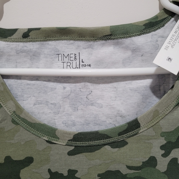 New custom small business owner camo tshirt womens Large - Picture 2 of 2